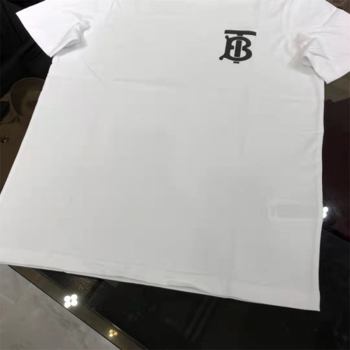 Replica Burberry T-Shirts Short Sleeved For Men #962655 $42.00 USD for Wholesale