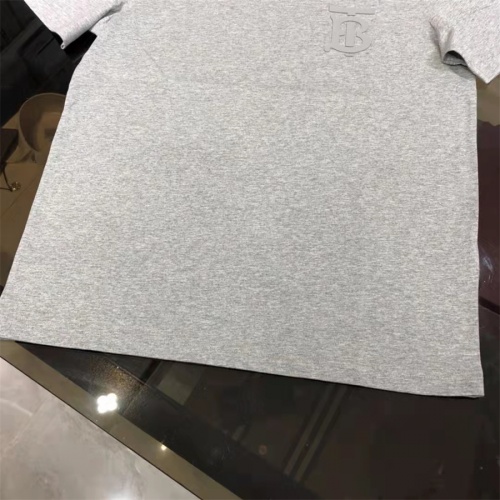 Replica Burberry T-Shirts Short Sleeved For Men #962656 $42.00 USD for Wholesale