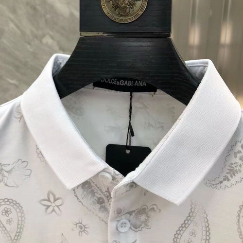 Replica Dolce & Gabbana D&G T-Shirts Short Sleeved For Men #962673 $40.00 USD for Wholesale