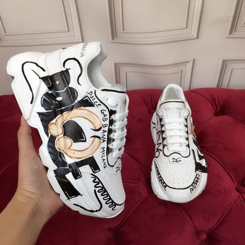 Dolce &amp; Gabbana D&amp;G Casual Shoes For Men #962759 $118.00 USD, Wholesale Replica Dolce &amp; Gabbana D&amp;G Casual Shoes