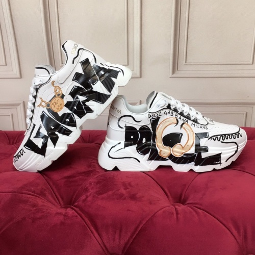 Replica Dolce & Gabbana D&G Casual Shoes For Men #962759 $118.00 USD for Wholesale