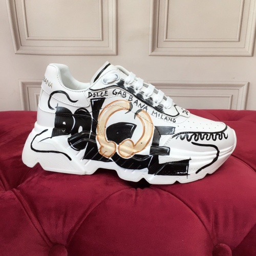 Replica Dolce & Gabbana D&G Casual Shoes For Men #962759 $118.00 USD for Wholesale