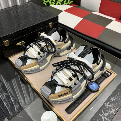 Dolce & Gabbana D&G Casual Shoes For Men #962776