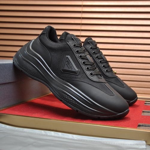 Replica Prada Casual Shoes For Men #962778 $105.00 USD for Wholesale