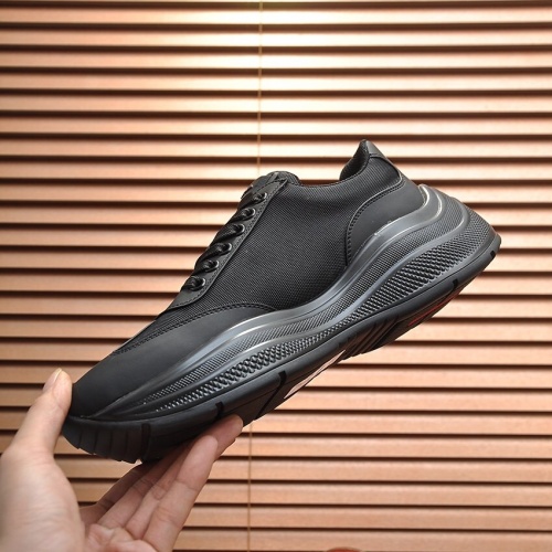 Replica Prada Casual Shoes For Men #962778 $105.00 USD for Wholesale