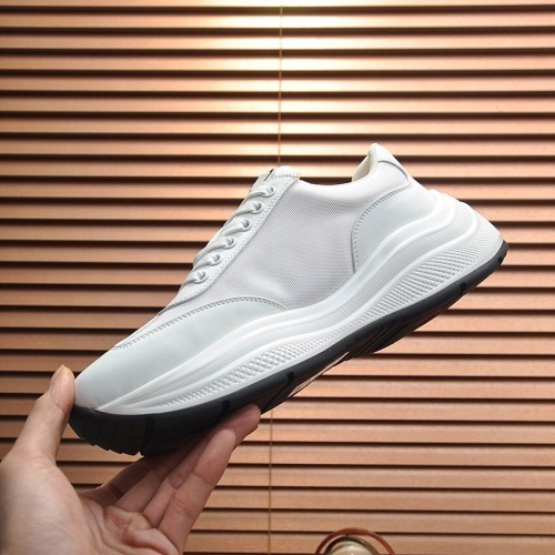 Replica Prada Casual Shoes For Men #962779 $105.00 USD for Wholesale