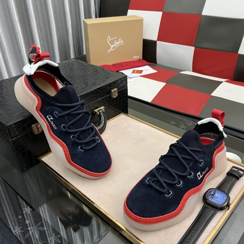 Replica Christian Louboutin Fashion Shoes For Men #962790 $100.00 USD for Wholesale