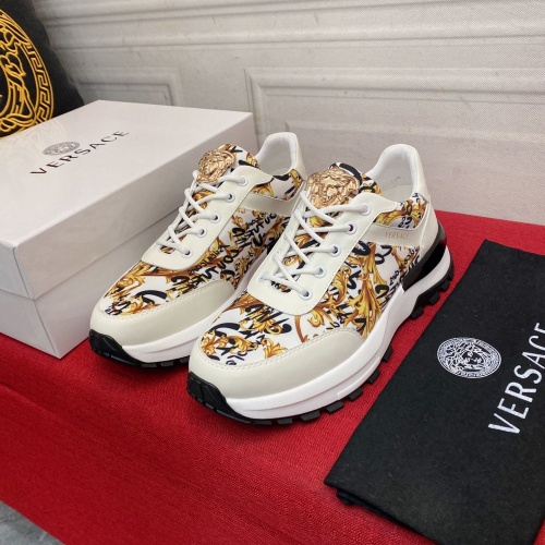 Replica Versace Casual Shoes For Men #962802 $76.00 USD for Wholesale
