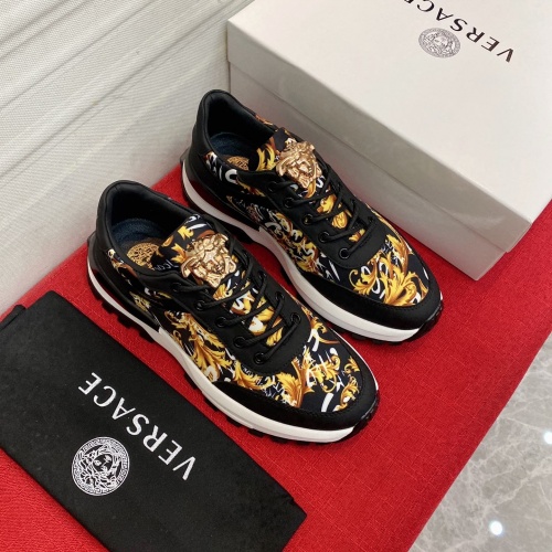 Replica Versace Casual Shoes For Men #962803 $76.00 USD for Wholesale