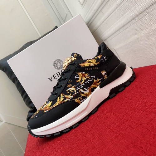 Replica Versace Casual Shoes For Men #962803 $76.00 USD for Wholesale