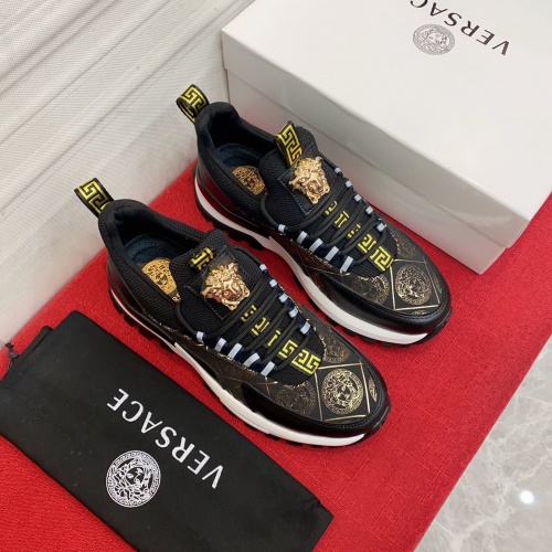 Replica Versace Casual Shoes For Men #962804 $76.00 USD for Wholesale