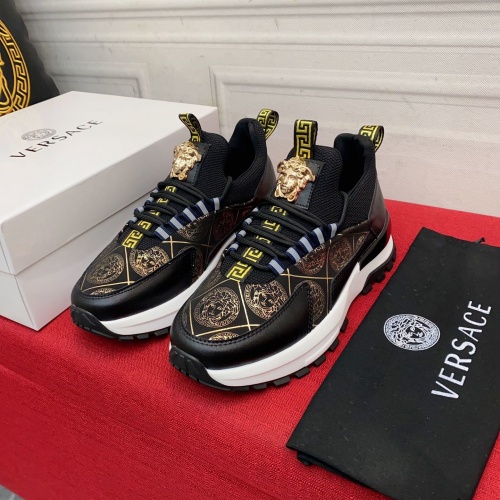 Replica Versace Casual Shoes For Men #962804 $76.00 USD for Wholesale