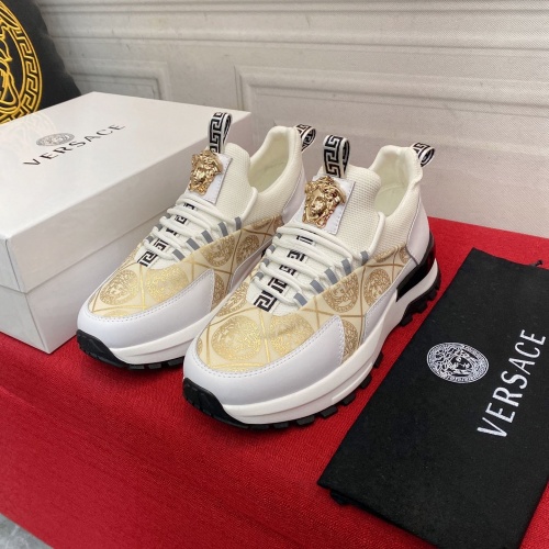 Replica Versace Casual Shoes For Men #962805 $76.00 USD for Wholesale