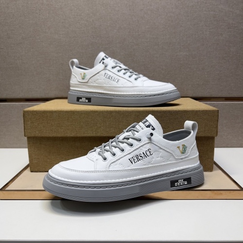 Replica Versace Casual Shoes For Men #962813 $80.00 USD for Wholesale