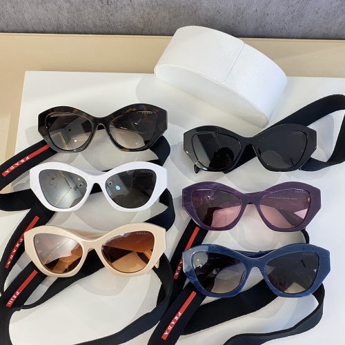 Replica Prada AAA Quality Sunglasses #962827 $64.00 USD for Wholesale