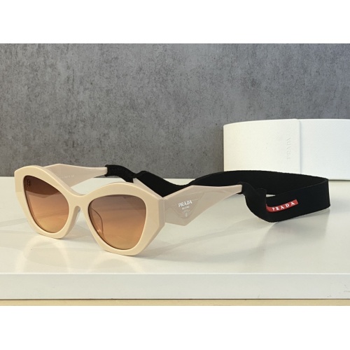 Prada AAA Quality Sunglasses #962829 $64.00 USD, Wholesale Replica Prada AAA Quality Sunglasses