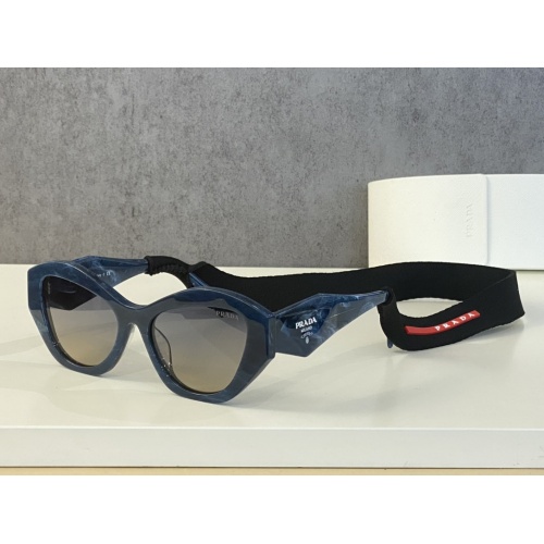 Prada AAA Quality Sunglasses #962832 $64.00 USD, Wholesale Replica Prada AAA Quality Sunglasses