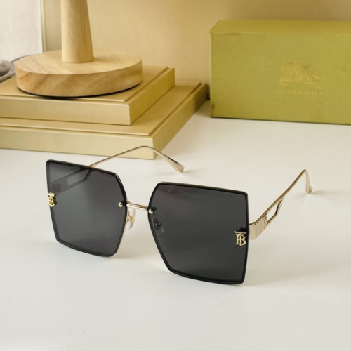 Burberry AAA Quality Sunglasses #962845
