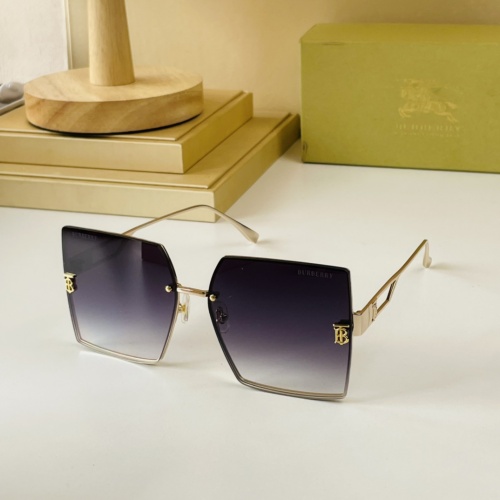 Burberry AAA Quality Sunglasses #962847