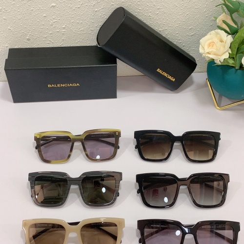 Replica Balenciaga AAA Quality Sunglasses #962849 $60.00 USD for Wholesale