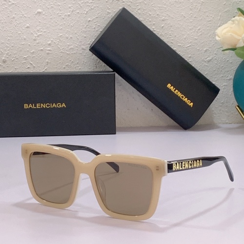 Balenciaga AAA Quality Sunglasses #962850