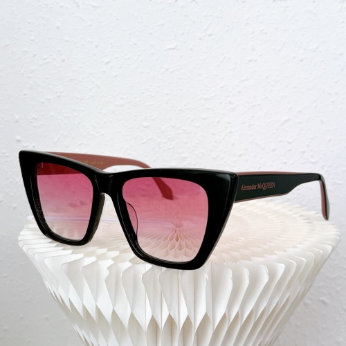 Alexander McQueen AAA Quality Sunglasses #962855