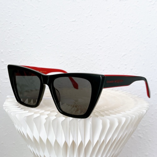 Alexander McQueen AAA Quality Sunglasses #962856