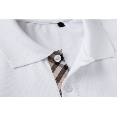 Replica Burberry T-Shirts Short Sleeved For Men #962946 $38.00 USD for Wholesale