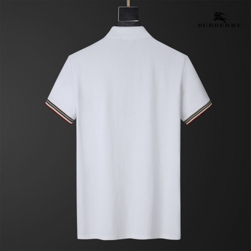 Replica Burberry T-Shirts Short Sleeved For Men #962948 $38.00 USD for Wholesale