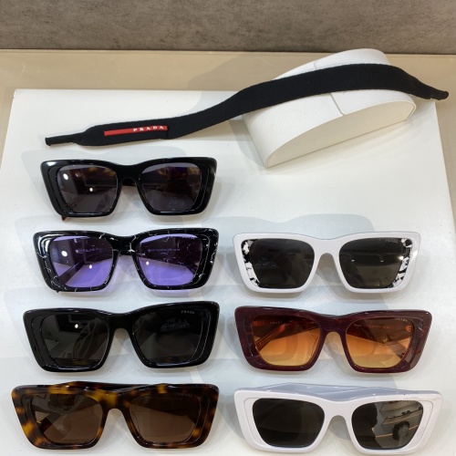 Replica Prada AAA Quality Sunglasses #962950 $64.00 USD for Wholesale