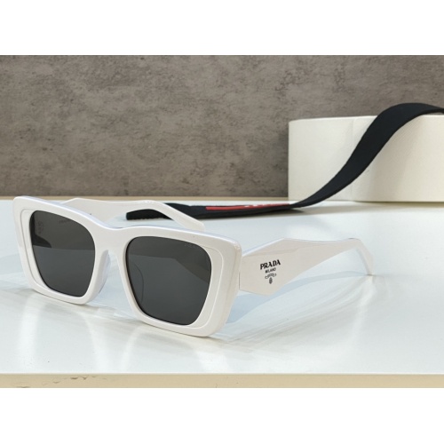 Prada AAA Quality Sunglasses #962955 $64.00 USD, Wholesale Replica Prada AAA Quality Sunglasses