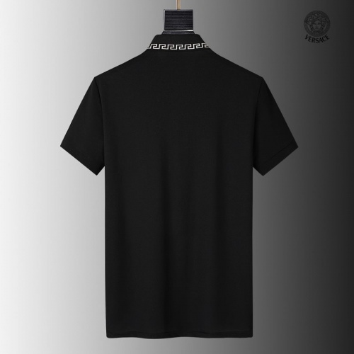 Replica Versace T-Shirts Short Sleeved For Men #962959 $38.00 USD for Wholesale