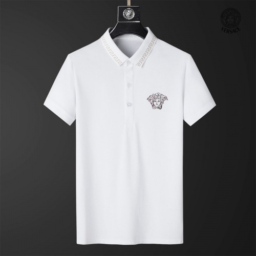 Versace T-Shirts Short Sleeved For Men #962964