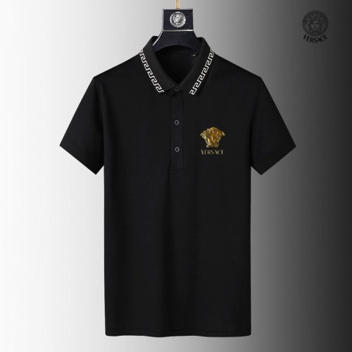 Versace T-Shirts Short Sleeved For Men #962965