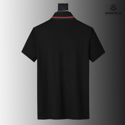 Replica Moncler T-Shirts Short Sleeved For Men #962971 $38.00 USD for Wholesale