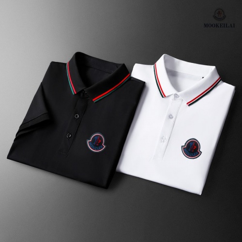 Replica Moncler T-Shirts Short Sleeved For Men #962972 $38.00 USD for Wholesale