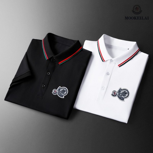 Replica Moncler T-Shirts Short Sleeved For Men #962974 $38.00 USD for Wholesale