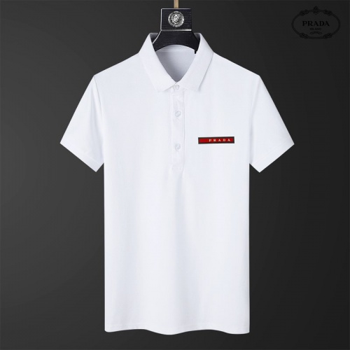 Prada T-Shirts Short Sleeved For Men #962975