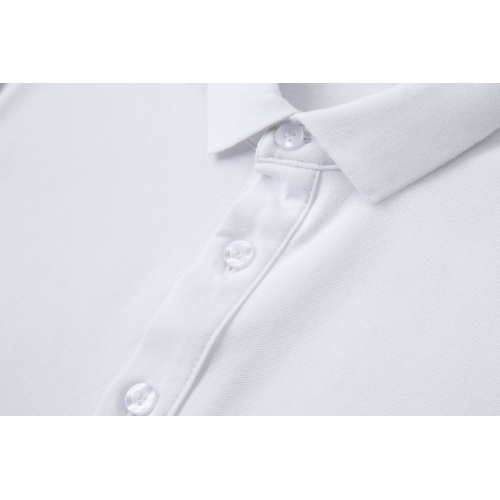 Replica Prada T-Shirts Short Sleeved For Men #962975 $38.00 USD for Wholesale