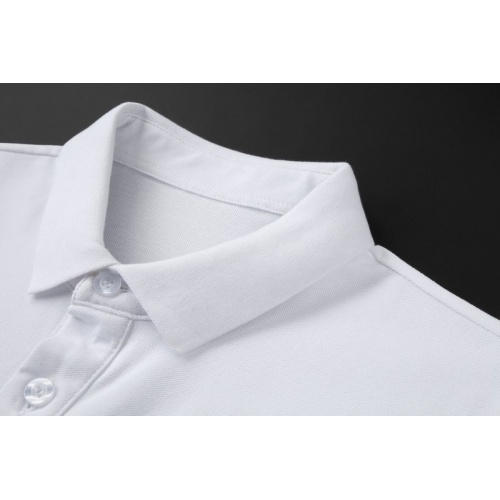 Replica Balenciaga T-Shirts Short Sleeved For Men #962977 $38.00 USD for Wholesale