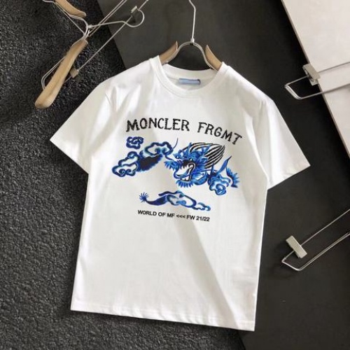 Moncler T-Shirts Short Sleeved For Men #963004 $29.00 USD, Wholesale Replica Moncler T-Shirts