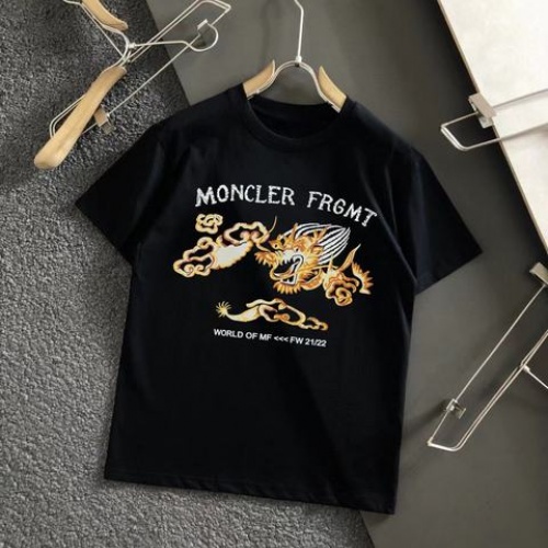 Moncler T-Shirts Short Sleeved For Men #963005 $29.00 USD, Wholesale Replica Moncler T-Shirts