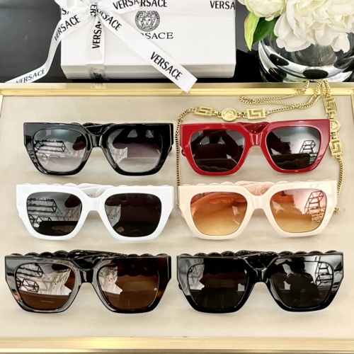 Replica Versace AAA Quality Sunglasses #963024 $72.00 USD for Wholesale
