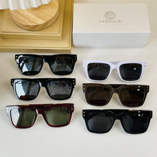 Replica Versace AAA Quality Sunglasses #963032 $56.00 USD for Wholesale