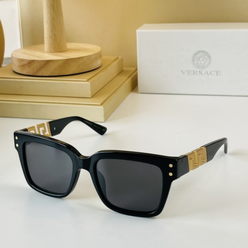 Versace AAA Quality Sunglasses #963036 $56.00 USD, Wholesale Replica Versace AAA+ Sunglasses