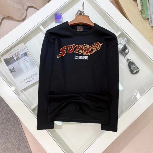 Dsquared T-Shirts Long Sleeved For Men #963042 $38.00 USD, Wholesale Replica Dsquared T-Shirts