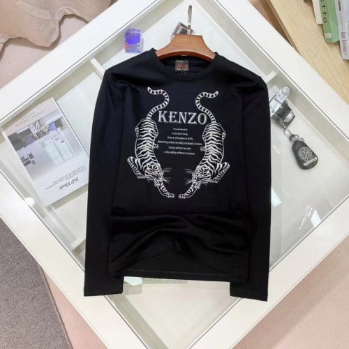 Kenzo T-Shirts Long Sleeved For Men #963050