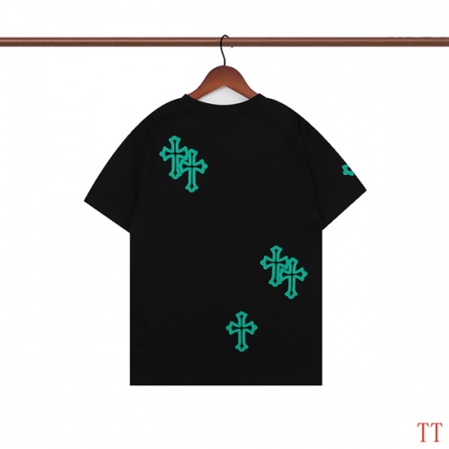 Replica Chrome Hearts T-Shrits Short Sleeved For Unisex #963057 $34.00 USD for Wholesale