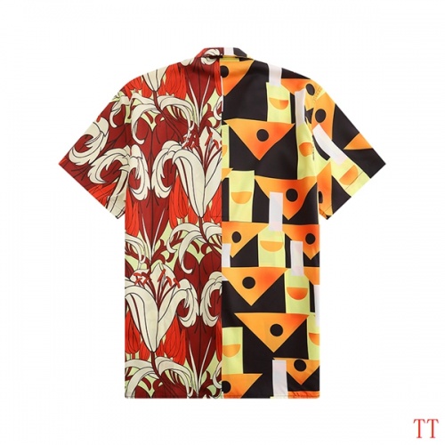 Replica Prada Shirts Short Sleeved For Men #963063 $36.00 USD for Wholesale