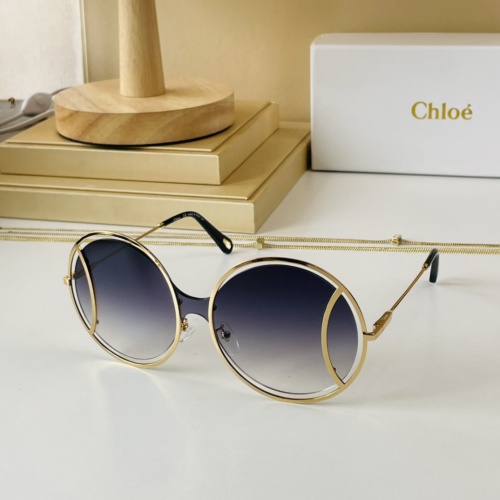 Chloe AAA Quality Sunglasses #963067 $56.00 USD, Wholesale Replica Chloe AAA Quality Sunglasses